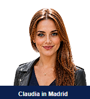 Claudia, the Spanish story guide in Madrid